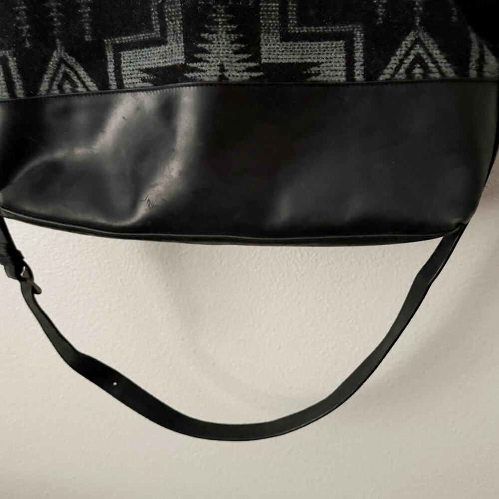 Pendleton | Long Tote Foldover Bag Crossbody Wool… - image 5